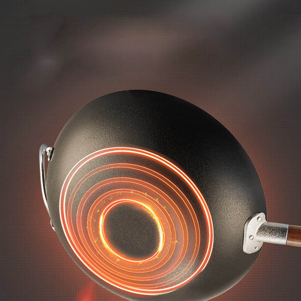 Cooker King Heritage Iron Wok - 36cm