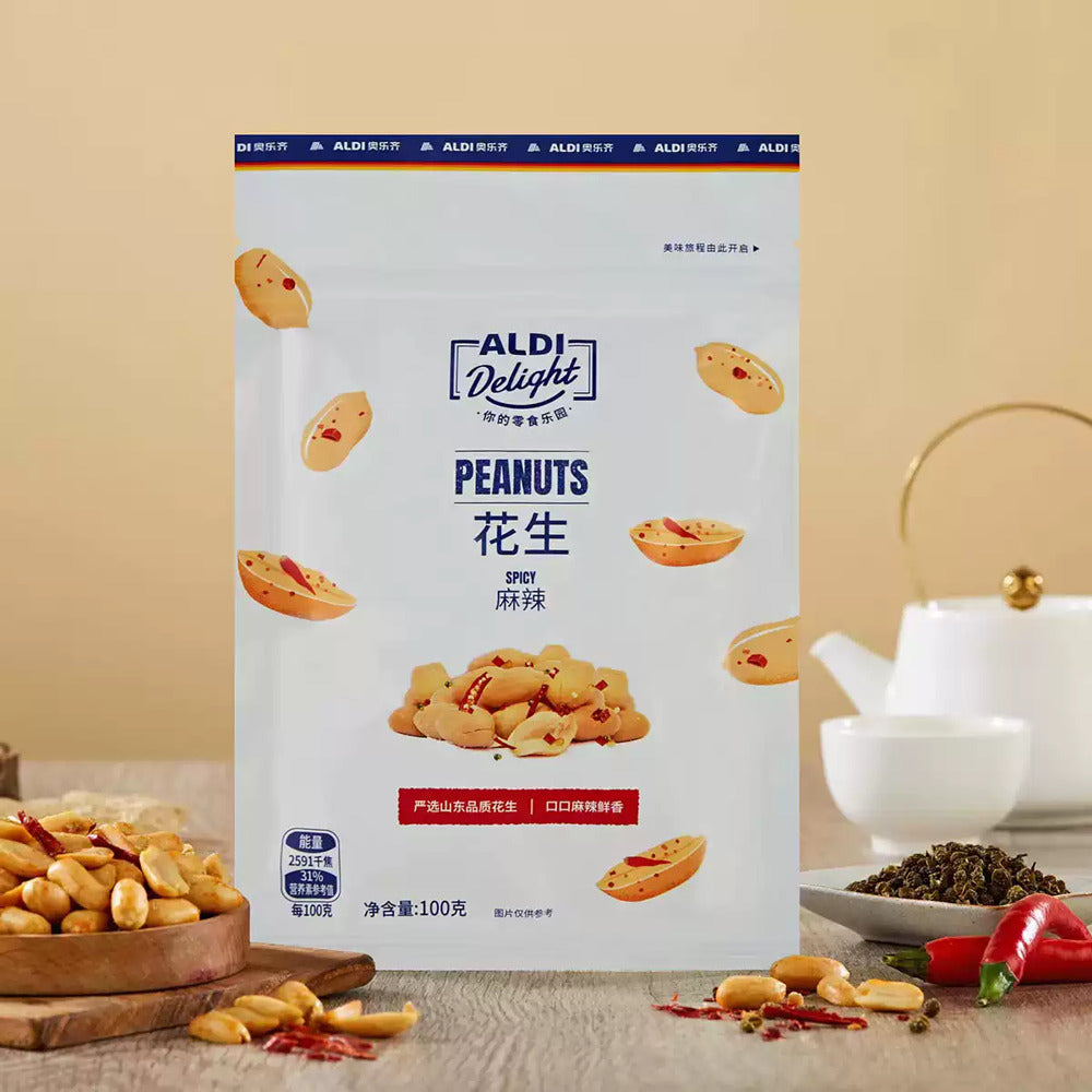 Aldi-Delight-Spicy-Peanuts-100g-–-Limited-Import-4