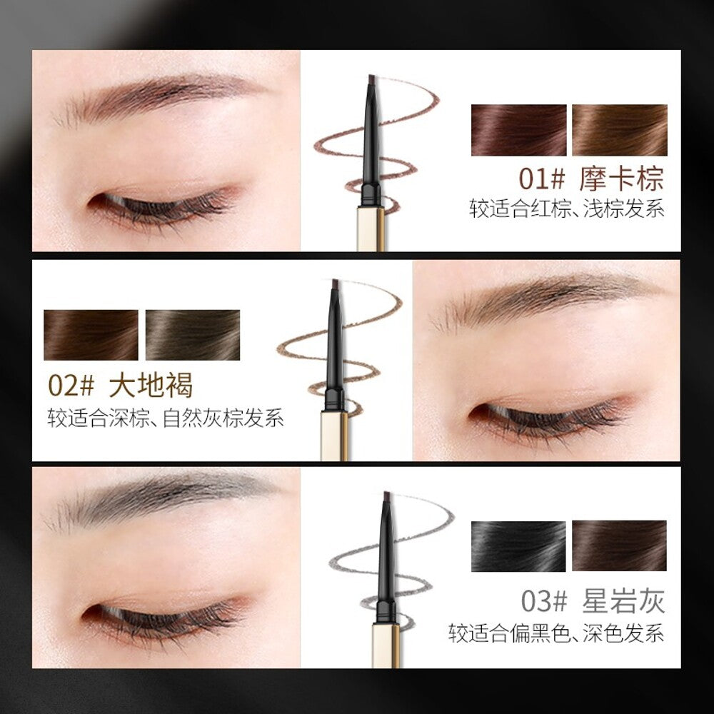 Colorkey-3D-Eyebrow-Pencil-#02-Earth-Brown-1