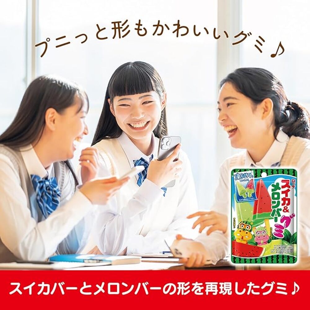 Lotte-Watermelon-&-Melon-Bar-Gummy-Candy-73g---Popsicle-Shaped-Gummies-4