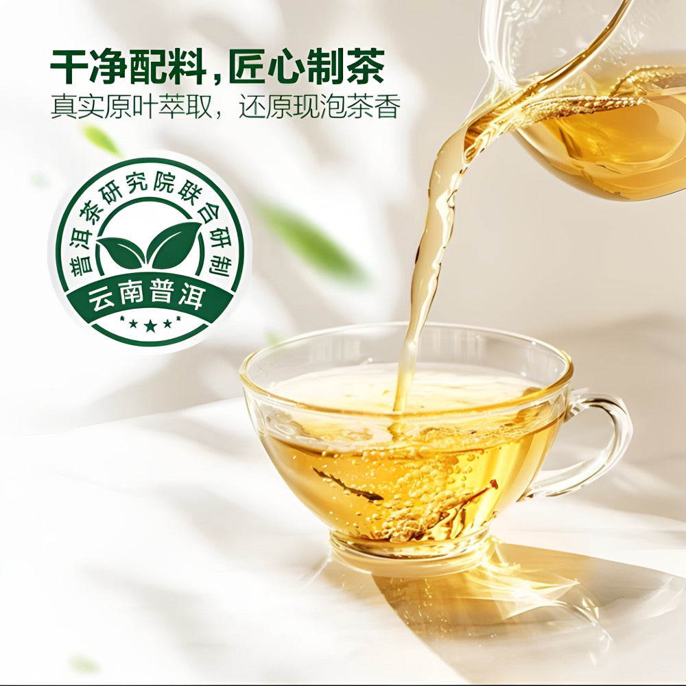 Genki-Forest-Teran-Sugar‑Free-Raw-Pu-erh-Tea-500ml-x-15-Bottles---Ready-to-Drink-Pu-erh-Tea-4