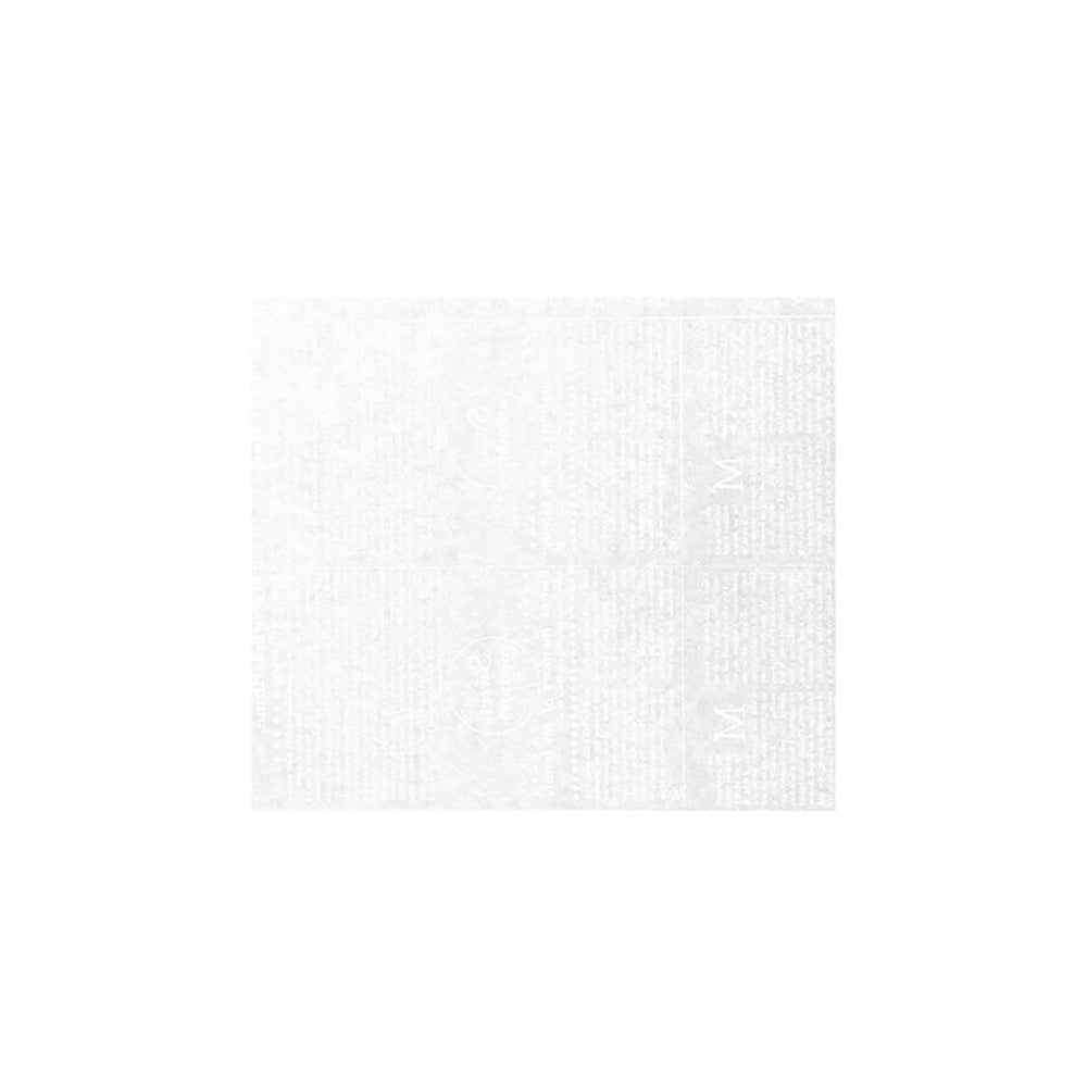 FaSoLa Sandwich Wrapping Paper - Sweet Memories Design, 21.8x25cm, 50 Sheets