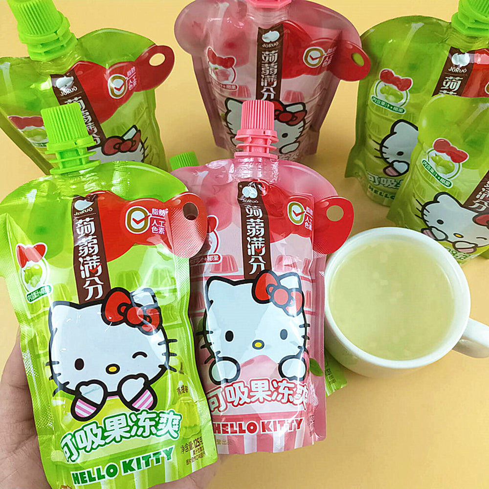 Yan-Jin-Pu-Zi-Konjac-Jelly,-Green-Grape-Flavor,-125g-1