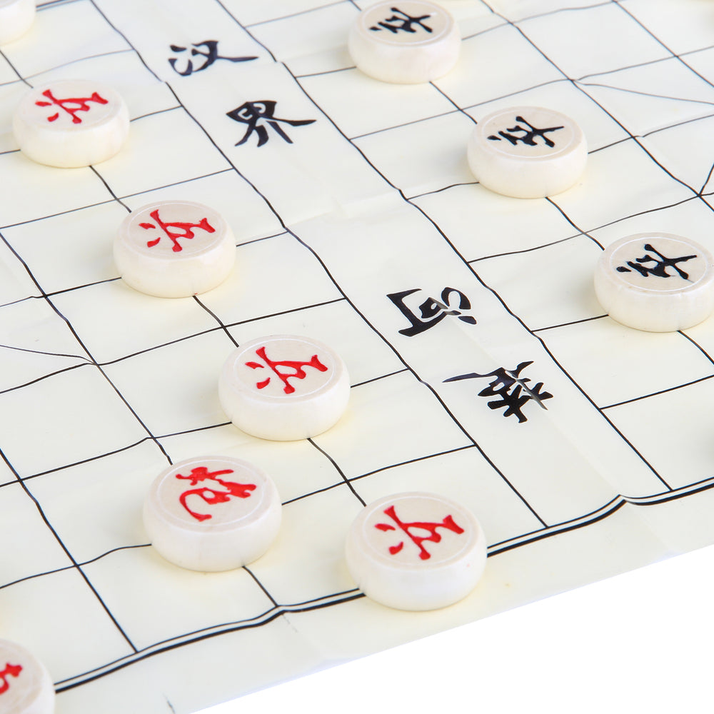 Deli-Wooden-Chinese-Chess-Set-–-3.0-cm-White-Pieces---Traditional-Xiangqi-Board-Game-4