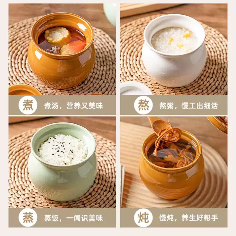 Modern-Sweethome-Ceramic-Stew-Pot-with-Lid-–-White-420ml-4