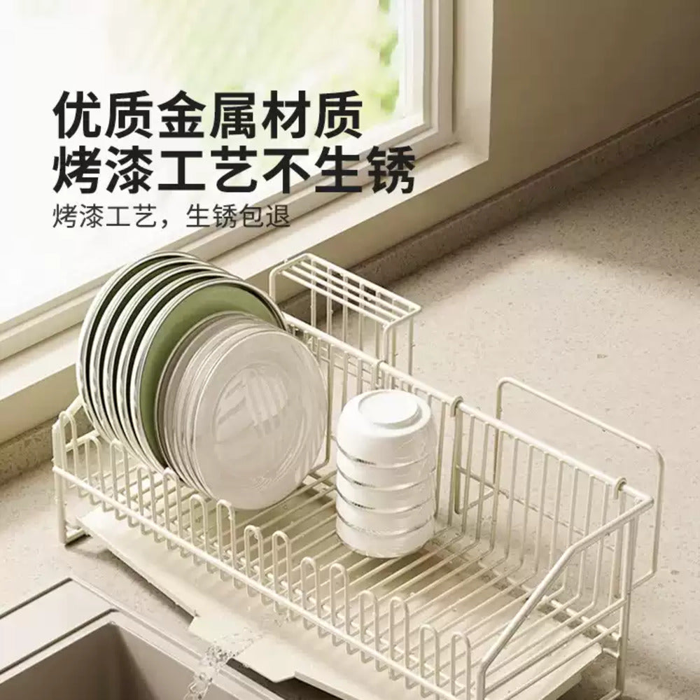 Modern-Housewife-Dish-Drying-Rack-with-Chopstick-Holder-1