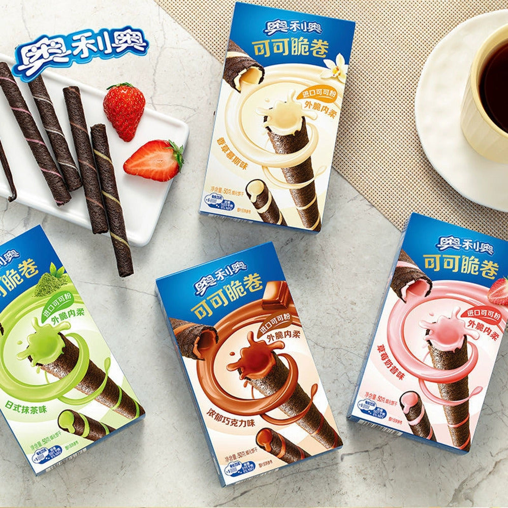 Oreo-Cocoa-Wafer-Rolls-–-Strawberry-Milkshake-Flavour-50g-4