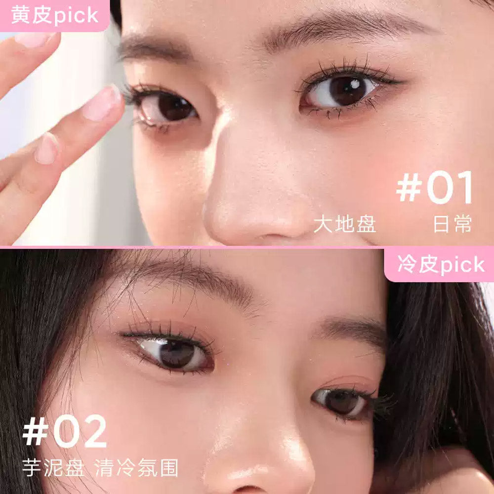 Judydoll-Mini-Eyeshadow-Palette-02-Taro-Mud---9.5g-1