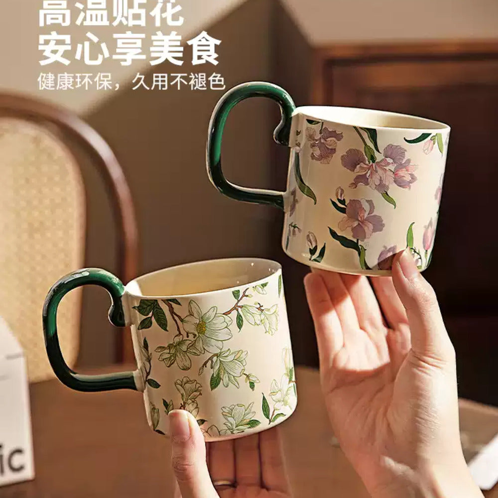 Modern-Sweethome-Camellia-Blossom-Ceramic-Mug-400ml-–-Coffee-&-Tea-Cup-4
