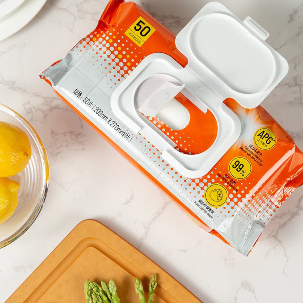 Member's-Mark-Kitchen-Wipes-50-Sheets-x-8-Packs-(400-Wipes-Total)---Antibacterial-Degreasing-Cleaning-Wet-Wipes-4