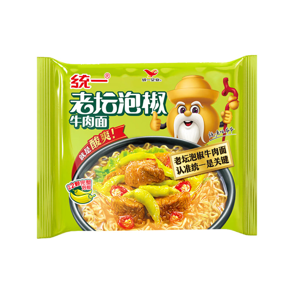 Uni-President-Old-Pickled-Chili-Beef-Instant-Noodles---5-Pack-(102g-each)-4