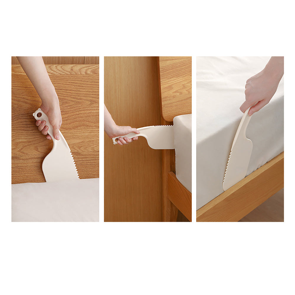 FaSoLa Bed Sheet Organizer - Off-White