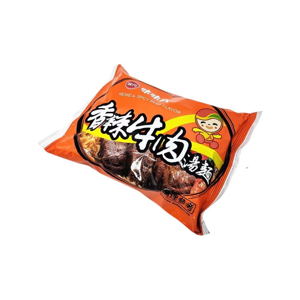 Vedan-Wei-Wei-Instant-Noodles-Spicy-Beef-Flavor---5-Pack,-80g-Each--1