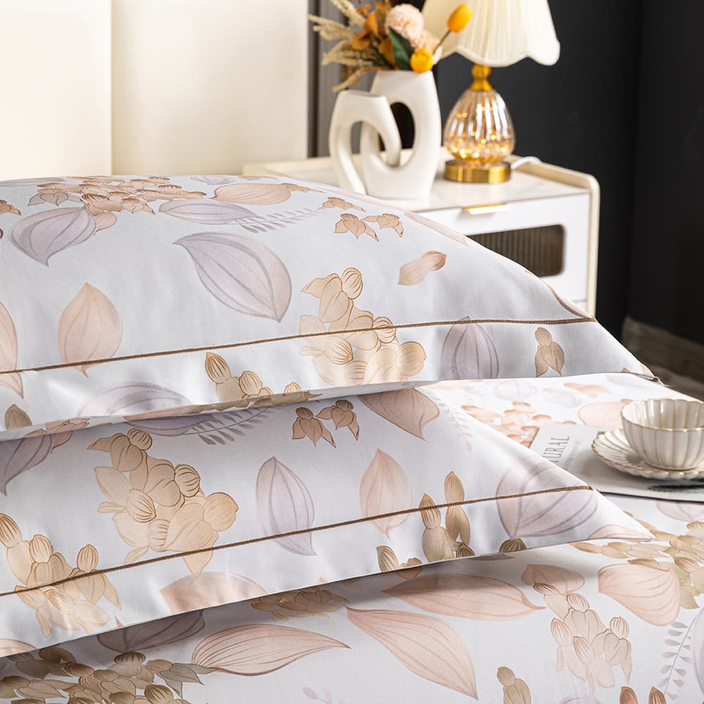 Heartin-Machine-Washable-Soft-Sheet-Set---Rose-Whisper-(Sheet-+-2-Pillowcases)-1