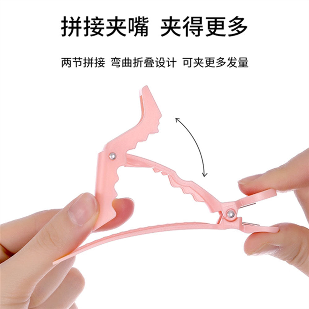 FaSoLa-Volumizing-Hair-Root-Clip-Set---2-Root-Clips-&-2-Positioning-Clips,-Pink-1