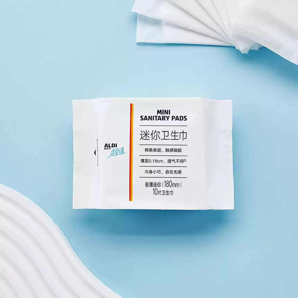 ALDI-Mini-Sanitary-Pads-180-mm-(Ultra-Thin)---10-Pads-–-Limited-Import-4