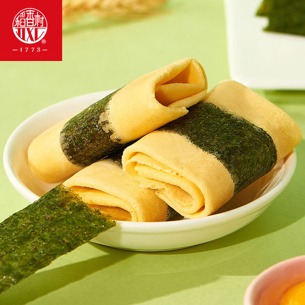 Daoxiangcun-Seaweed-Phoenix-Egg-Rolls-110g-–-Crispy-Layered-Biscuit-Snack-4