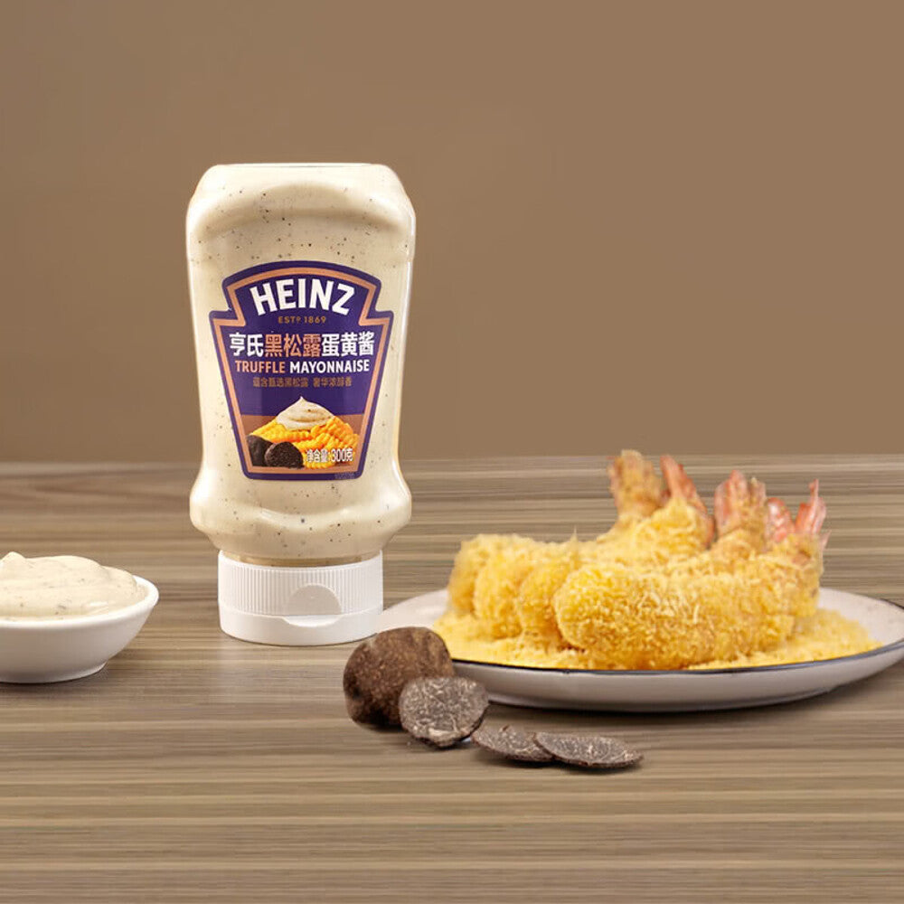 Heinz-Black-Truffle-Mayonnaise-300g-(Pack-of-3)-–-Gourmet-Truffle-Mayo-Sauce-4