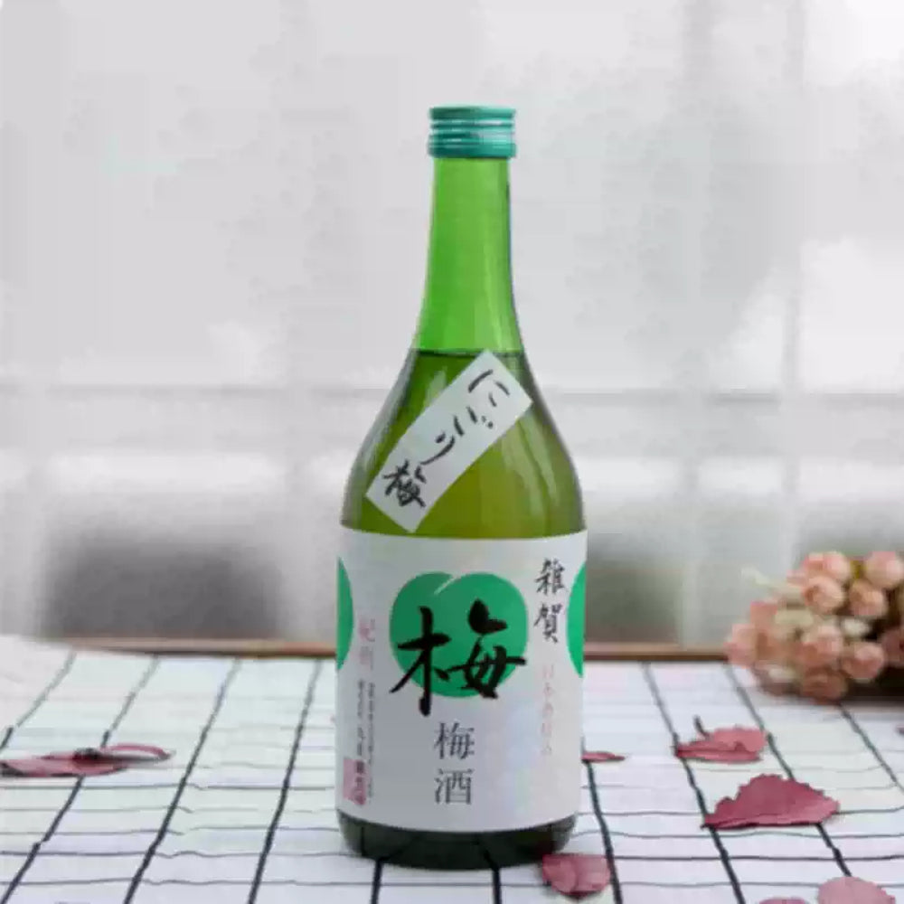 Saika-Umeshu-Japanese-Plum-Wine-11%-ABV-720ml-–-Sake-Based-Plum-Liqueur-4