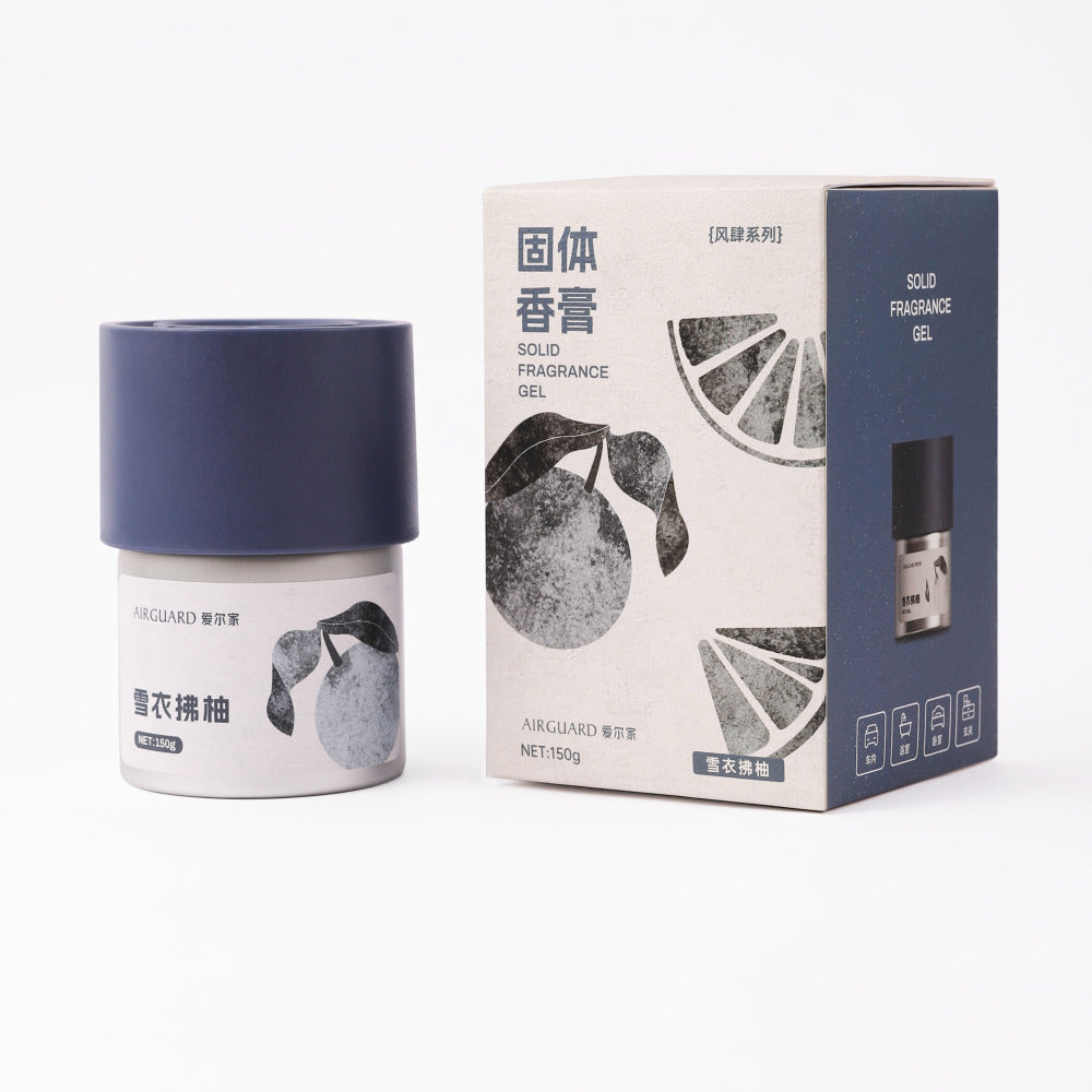 Airguard-Snowy-Pomelo-Car-Gel-Air-Freshener-150g-–-Long-Lasting-Odour-Eliminator-4