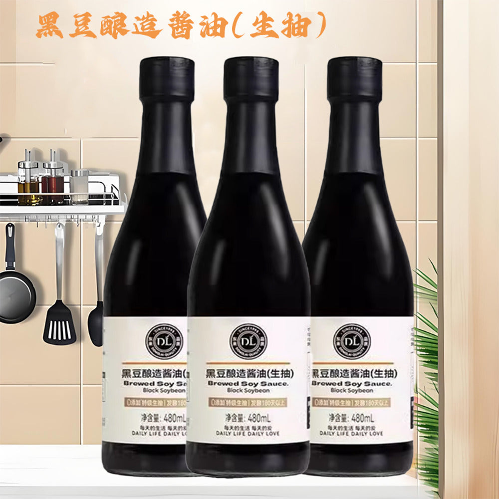 DL-Black-Soybean-Brewed-Light-Soy-Sauce-480ml-–-Limited-Import-4