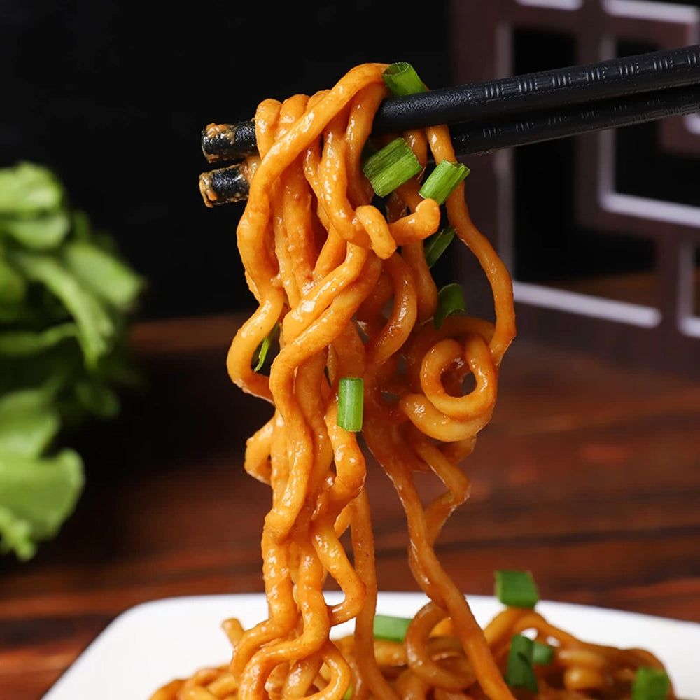 Tong Wan Fu Wuhan Hot Dry Noodles 5-Pack 116g Each-1