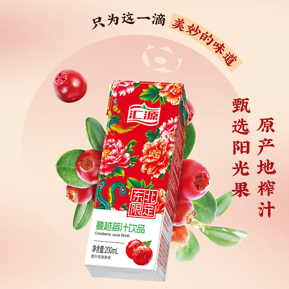 Huiyuan-Northeastern-Limited-Edition-Cranberry-Juice---200ml-X2-1