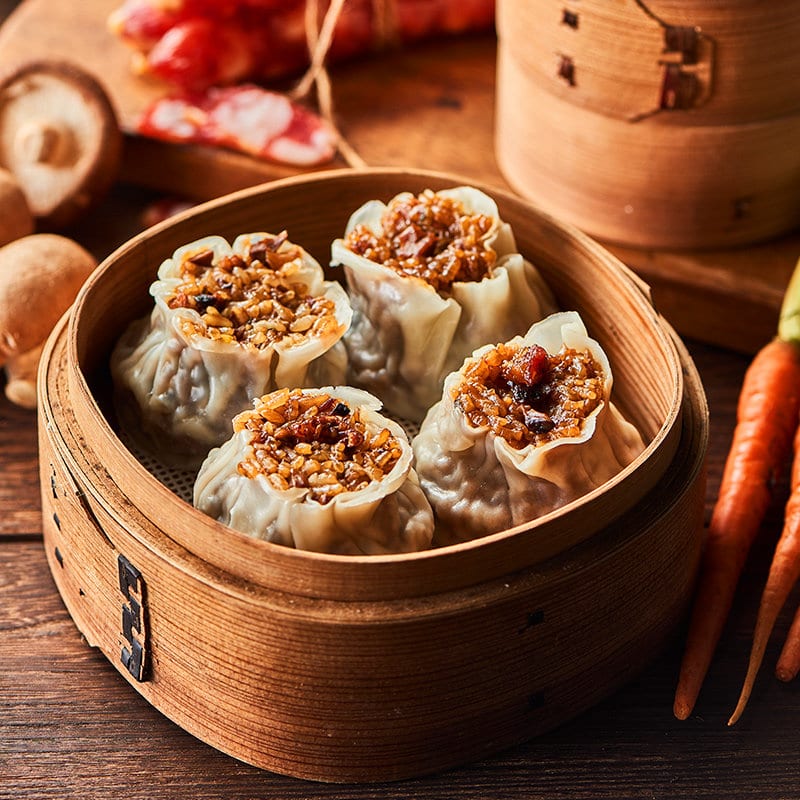 Yixun-Yimei-Frozen-Shiitake-Mushroom-and-Pork-Siu-Mai---6-Pieces,-420g-1