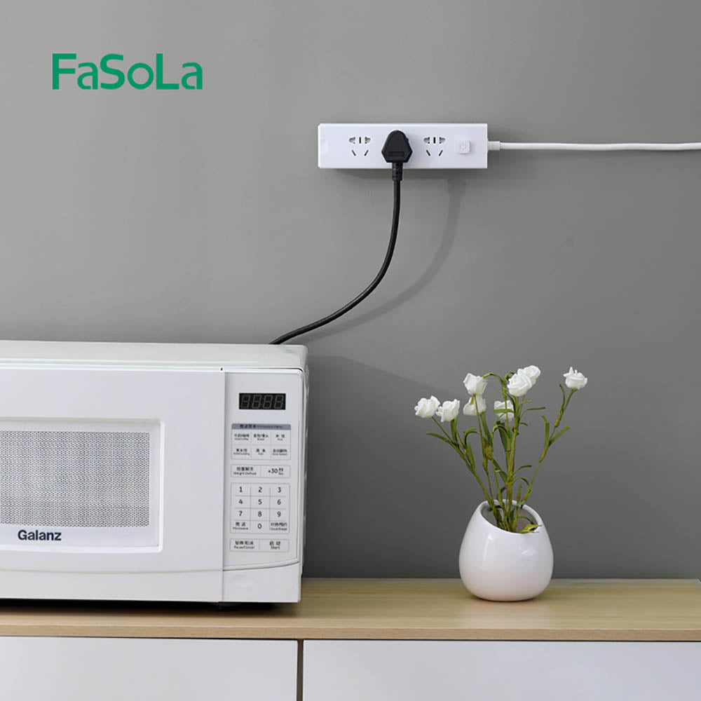 FaSoLa-Self-Adhesive-Power-Strip-Holder---White,-2-Pack-1
