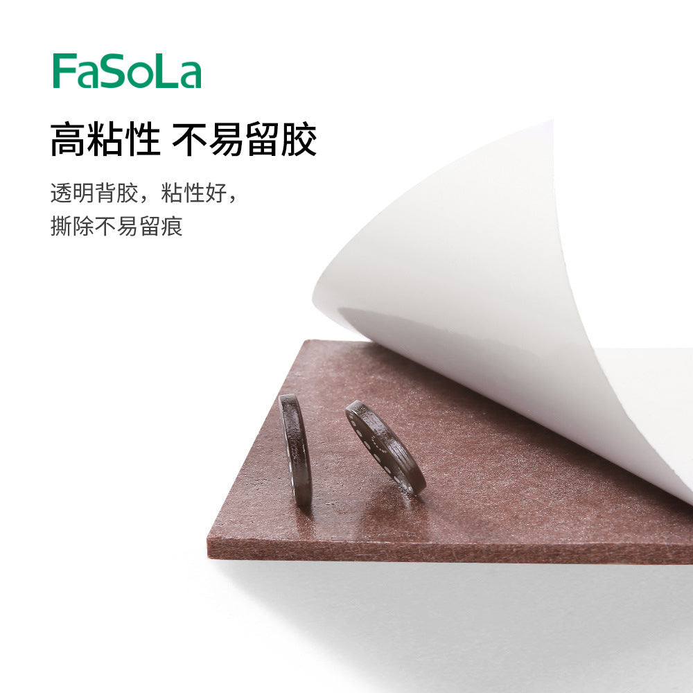 FaSoLa-Felt-Table-Leg-Pads---Small-Round,-Brown,-16-Pieces-X3-1