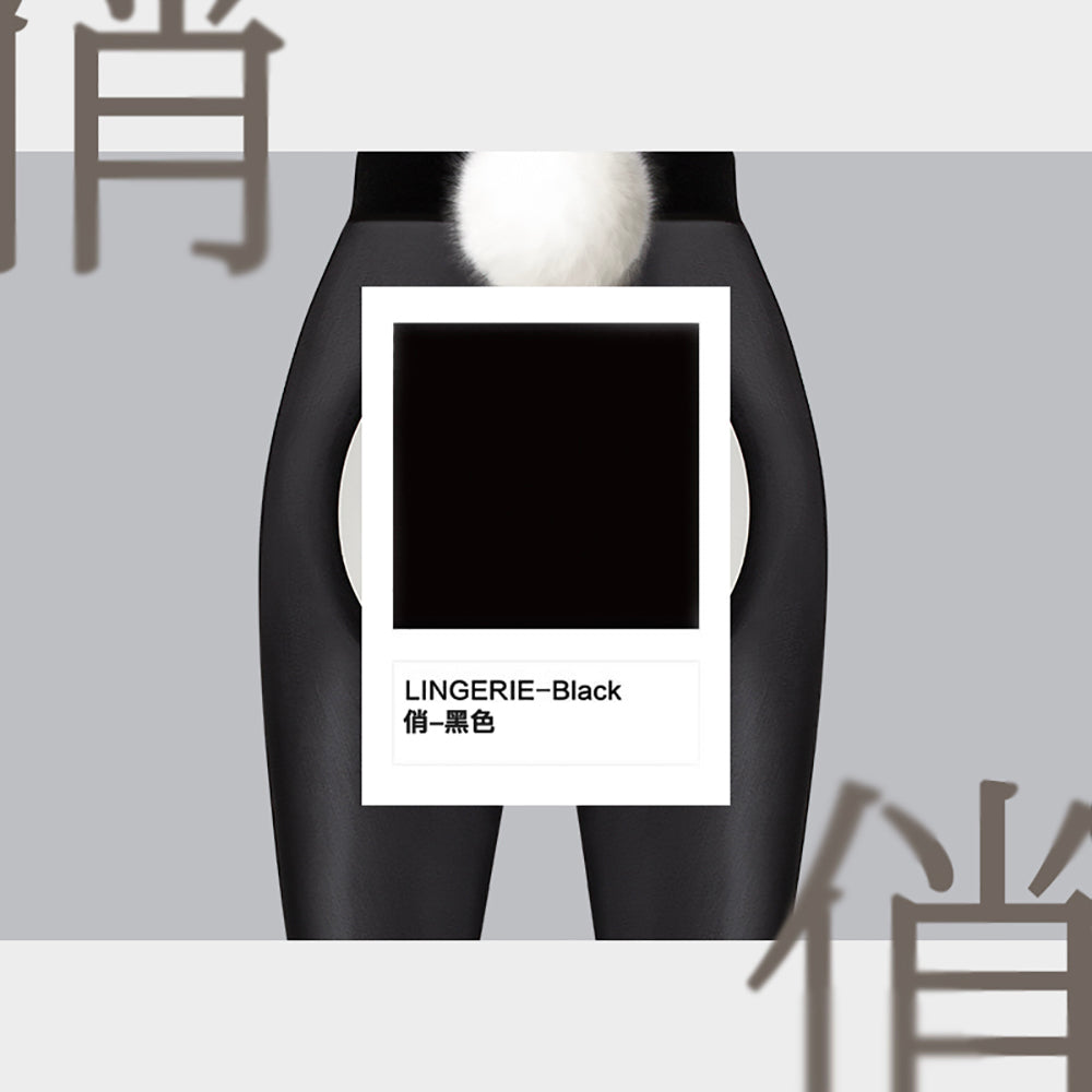 Ling-Lingerie-Black-Stockings---L-Size-1