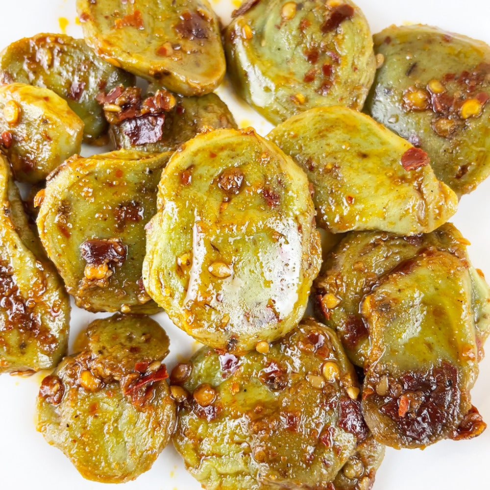 Chaoyouwei-Grilled-Gluten-Slices-–-Cilantro-Flavour-100g-4