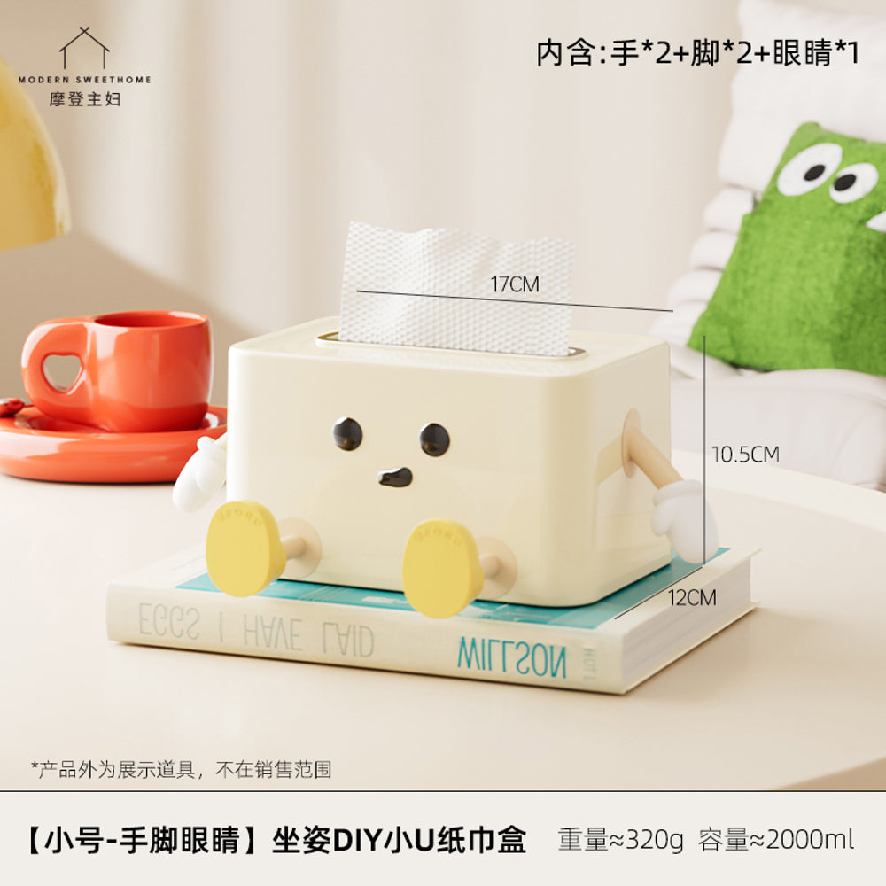 Modern-Housewife-Sitting-DIY-U-Shaped-Tissue-Box-1