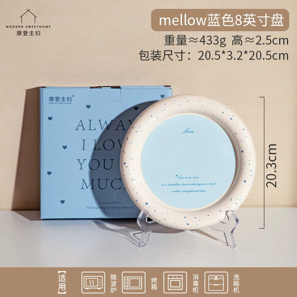 Modern-Housewife-Mellow-Blue-8-Inch-Plate-1