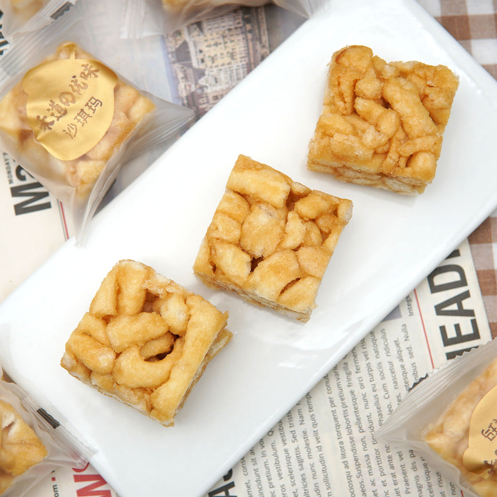 kawen-original-sachima-380g-traditional-chinese-egg-pastry-snack-5