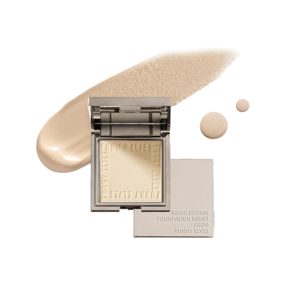 Funny-Elves-Soft-Focus-Pressed-Powder---NU20-Brightening,-3.5g-5