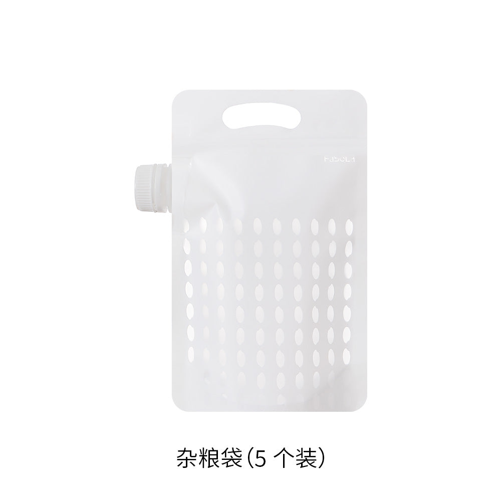 Fasola-White-Grain-Storage-Bags---16*25cm,-Pack-of-5-1