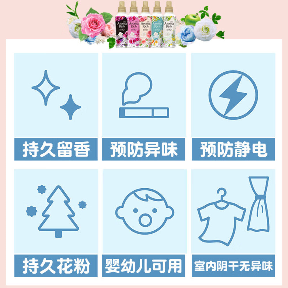 Lion-Soflan-Aroma-Rich-Fabric-Softener-–-Elegant-Rose-(Light-Pink-Bottle)-480ml-5