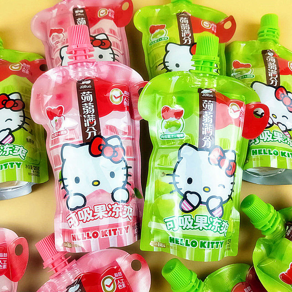 Yan-Jin-Pu-Zi-Konjac-Jelly,-Green-Grape-Flavor,-125g-1