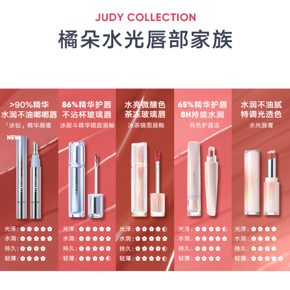 Judydoll-Lip-Jelly-Treatment-10ml---5-Shades-Available---Hydrating-Lip-Jelly-Balm-5