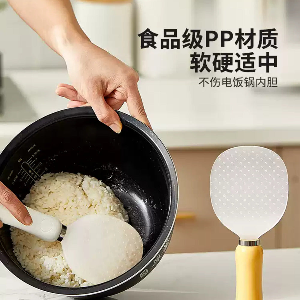 Modern-SweetHome-Stand-Up-Non-Stick-Rice-Paddle-with-Suction-Base-–-White-5