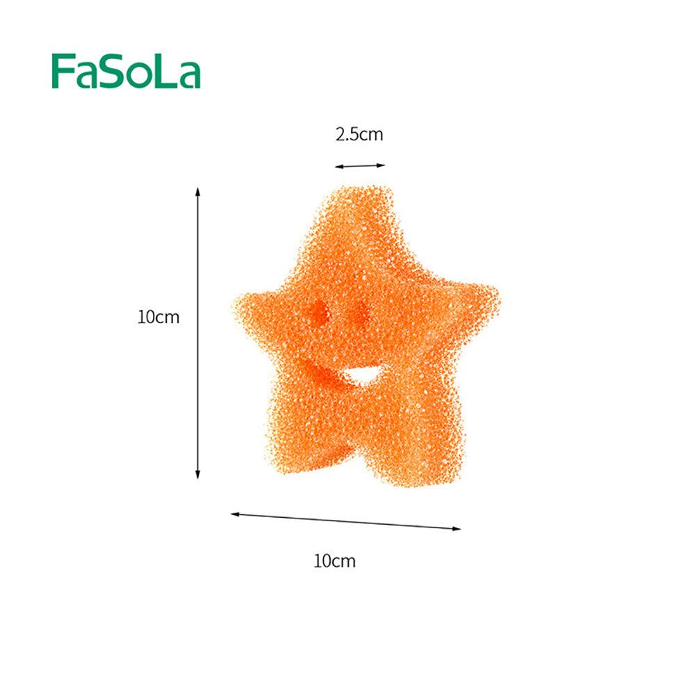 FaSoLa-Temperature-Sensitive-Cleaning-Sponge---Orange-1