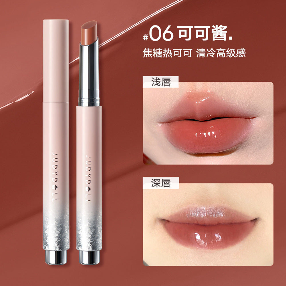 Judydoll-Solid-Lip-Gloss-Balm-Stick-2.4g-–-Sheer,-Non‑Sticky-Finish-(Multiple-Shades-Available)-5