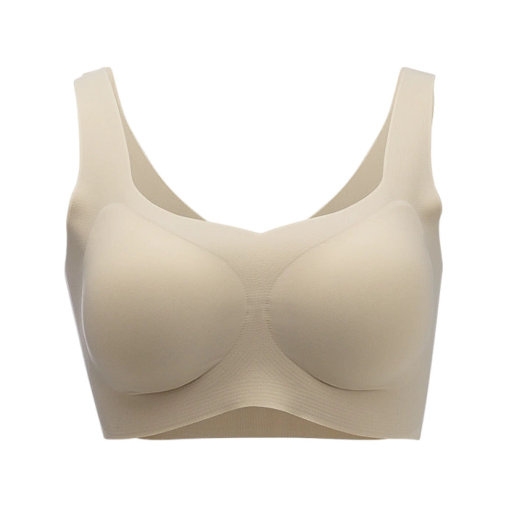 YANXUAN-YUNISHAPE-Women’s-Seamless-Wireless-Bra-–-Pink-Nude,-One-Size-5