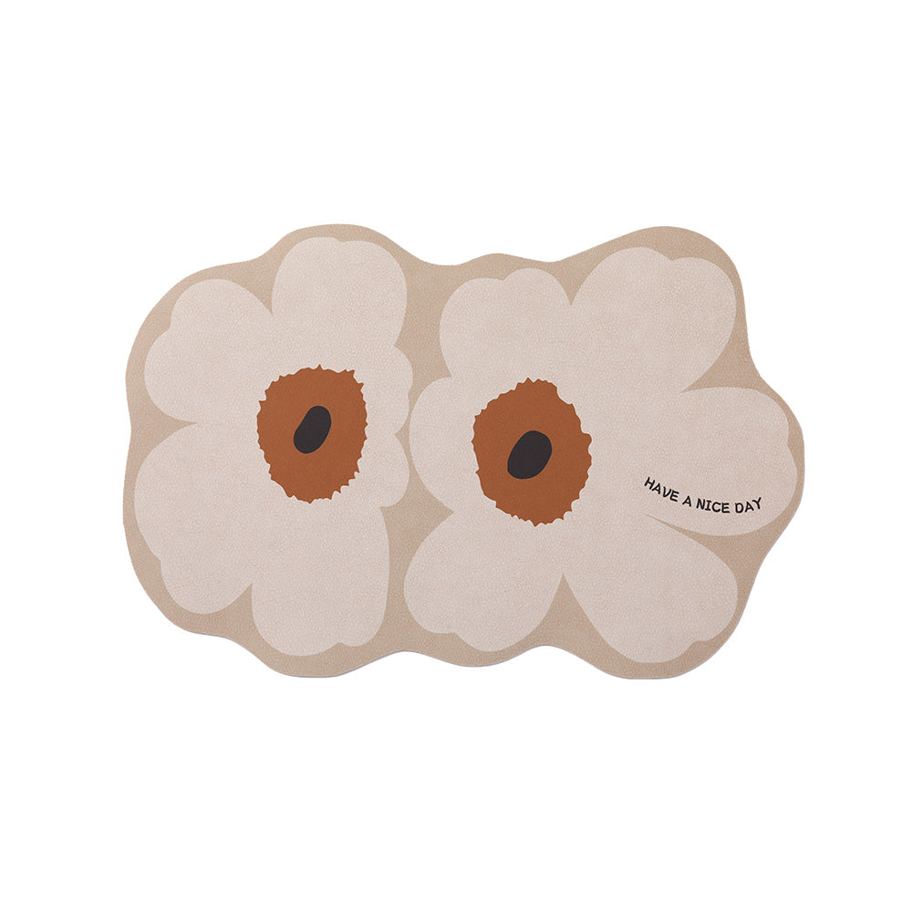 Fasola-Absorbent-Bath-Mat---Spring-Mud-Design,-40x60cm,-White-1