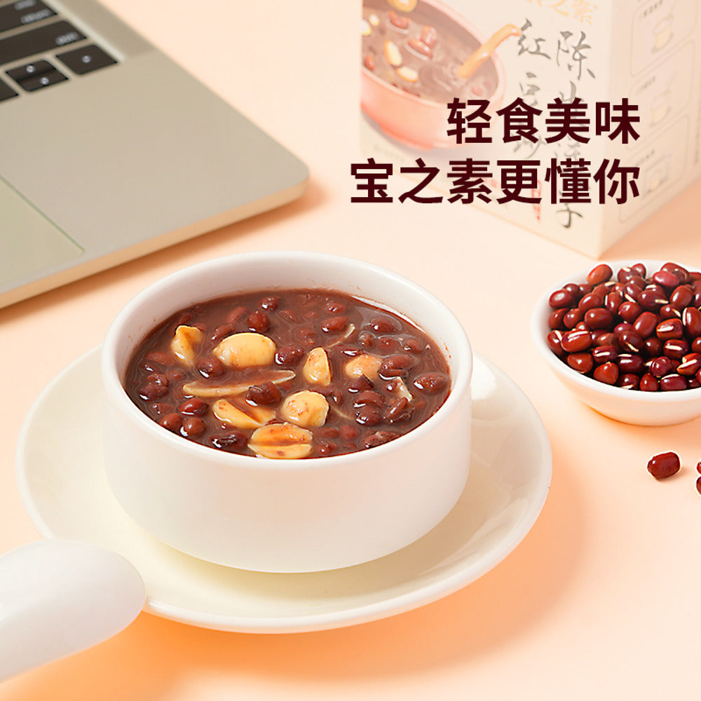 BAOZHISU-Instant-Red-Bean-Soup-with-Tangerine-Peel-&-Lotus-Seeds-195g---Hong-Dou-Sha-Dessert-5