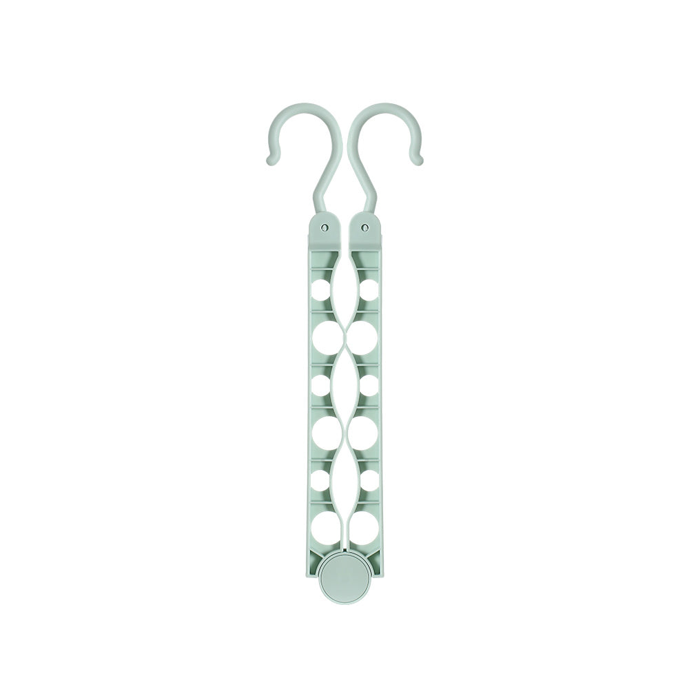 FaSoLa-Foldable-Clothes-Hanger---Green-1