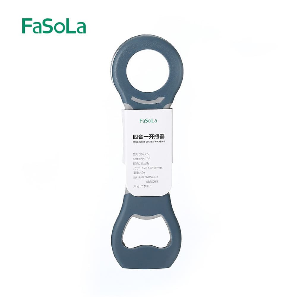 FaSoLa-4-in-1-Bottle-Opener---Gray-Blue,-14.6*4.4*2cm-1Piece-X3-1