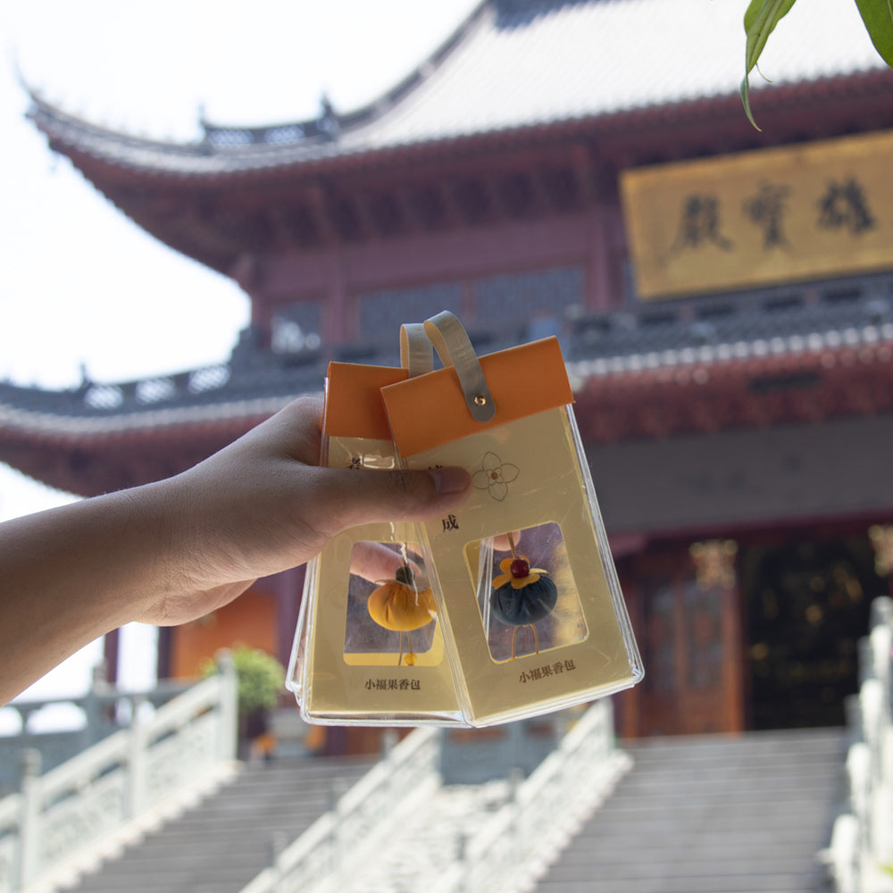 Ulife-'All-Wishes-Come-True'-Persimmon-Scented-Sachet-Hanging-Charm---Car/Home-Air-Freshener-5