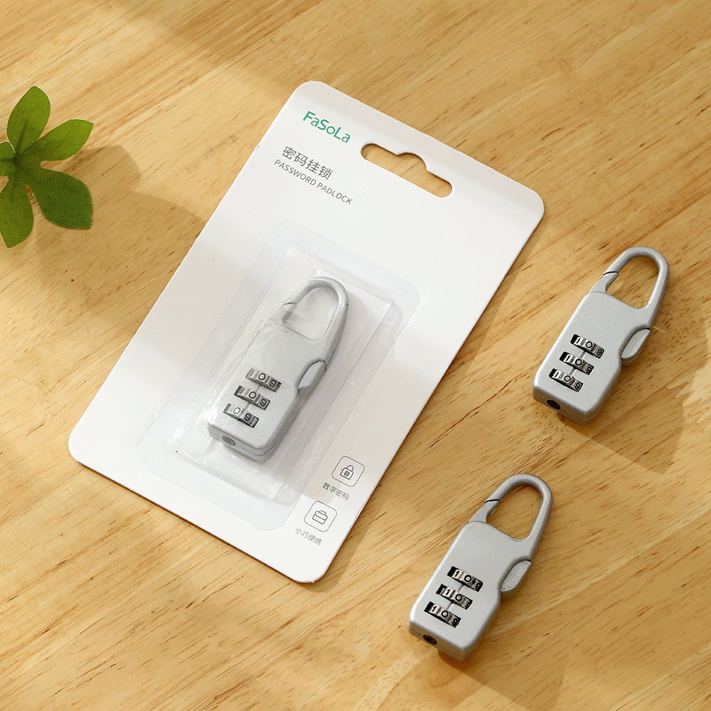 FaSoLa-Combination-Padlock---Silver-X3-1